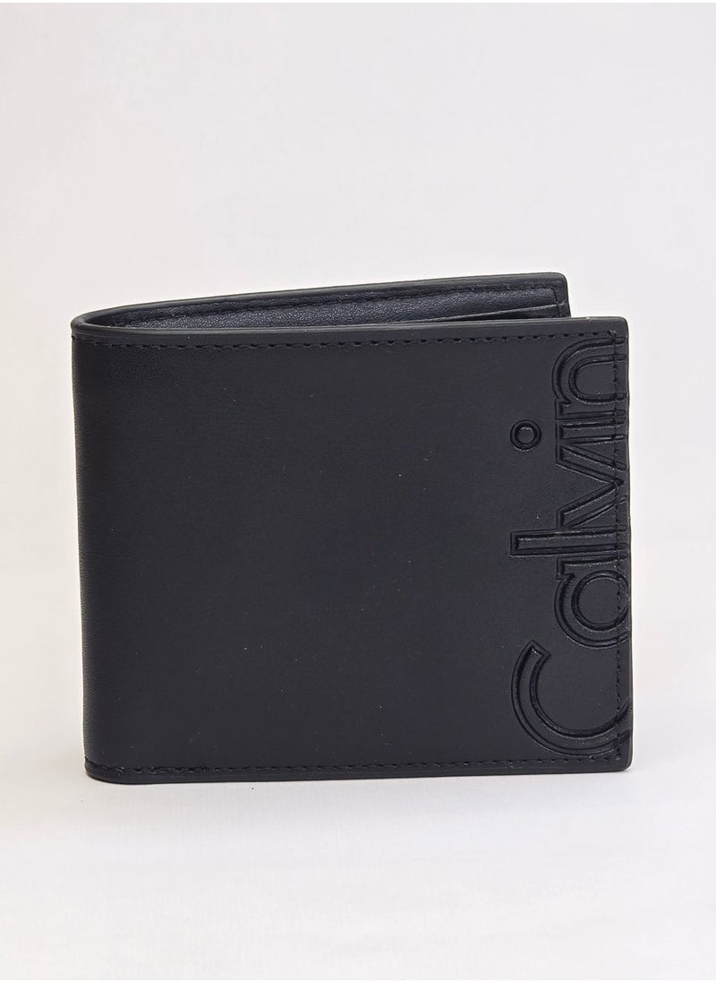CK Black Leather Wallet-Belt Set For Men 17#