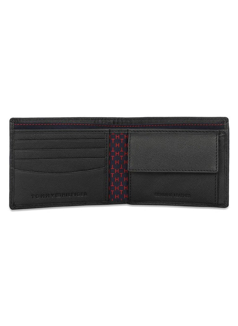 TH Black Wallet For Men 29#