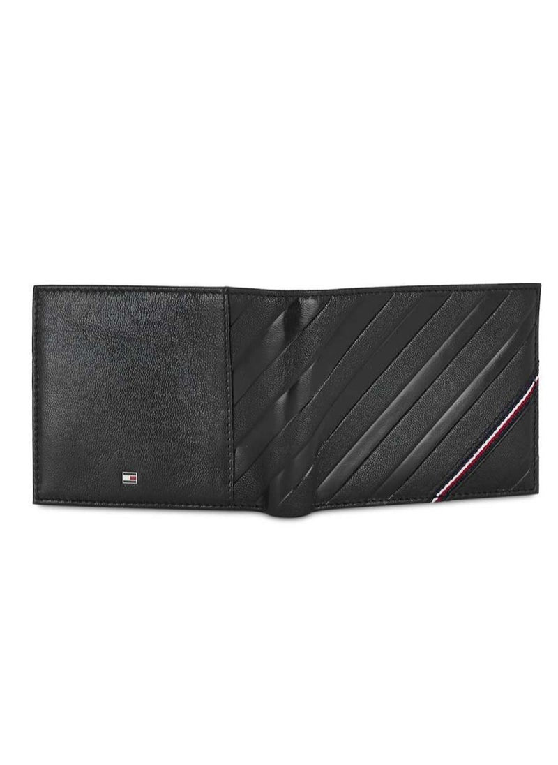 TH Black Leather Wallet For Men 38#