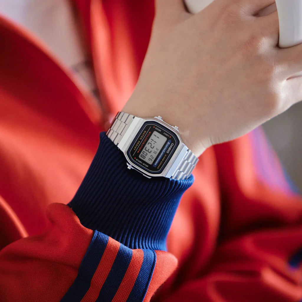 Casio Watch For Unisex A168W-1