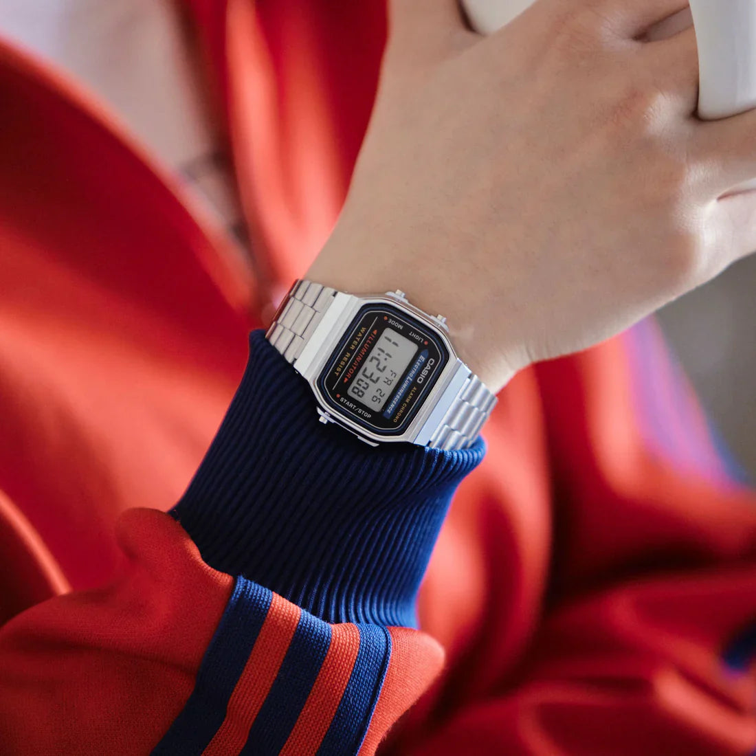 Casio Watch For Unisex A168W-1