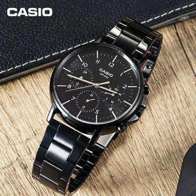 Casio Watch For Men MTP-E321B-1AVDF