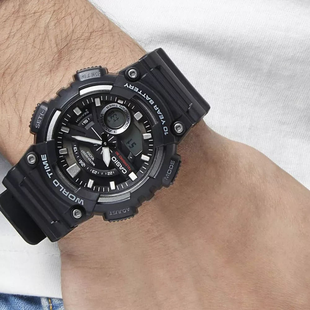 Casio Watch For Men AEQ-120W-1AVDF