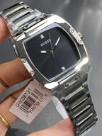 Guess Phoenix GW0387G1 Men's Silver-Tone Diamond Accent Watch