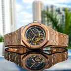 Audemars-piguet - royal oak double balance wheel - Gold