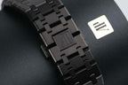 Audemars Piguet Royal Oak Stainless Steel - Black & Silver