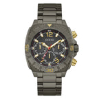 Guess Traction GW0800G2 Gunmetal Stainless Steel Multifunction Men's Watch