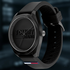 Tommy Jeans San Diego 1791928 Men’s Black Dial Black Silicone Casual Watch