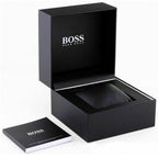 Hugo Boss Ocean Edition 1513743 Black Case Blue Dial Black Metal Men's Watch