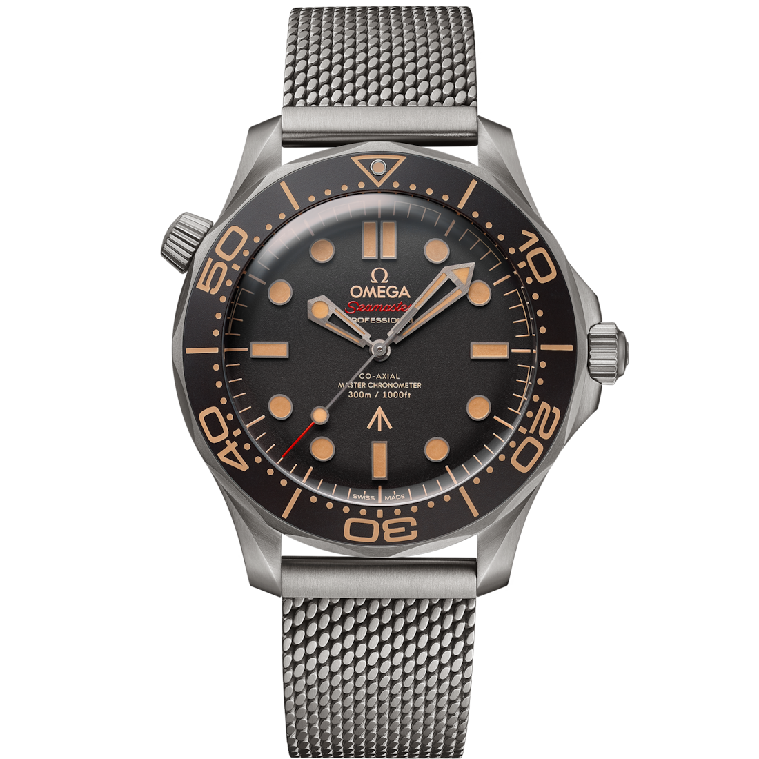 Omega-Seamaster “007 edition” Black & Gold