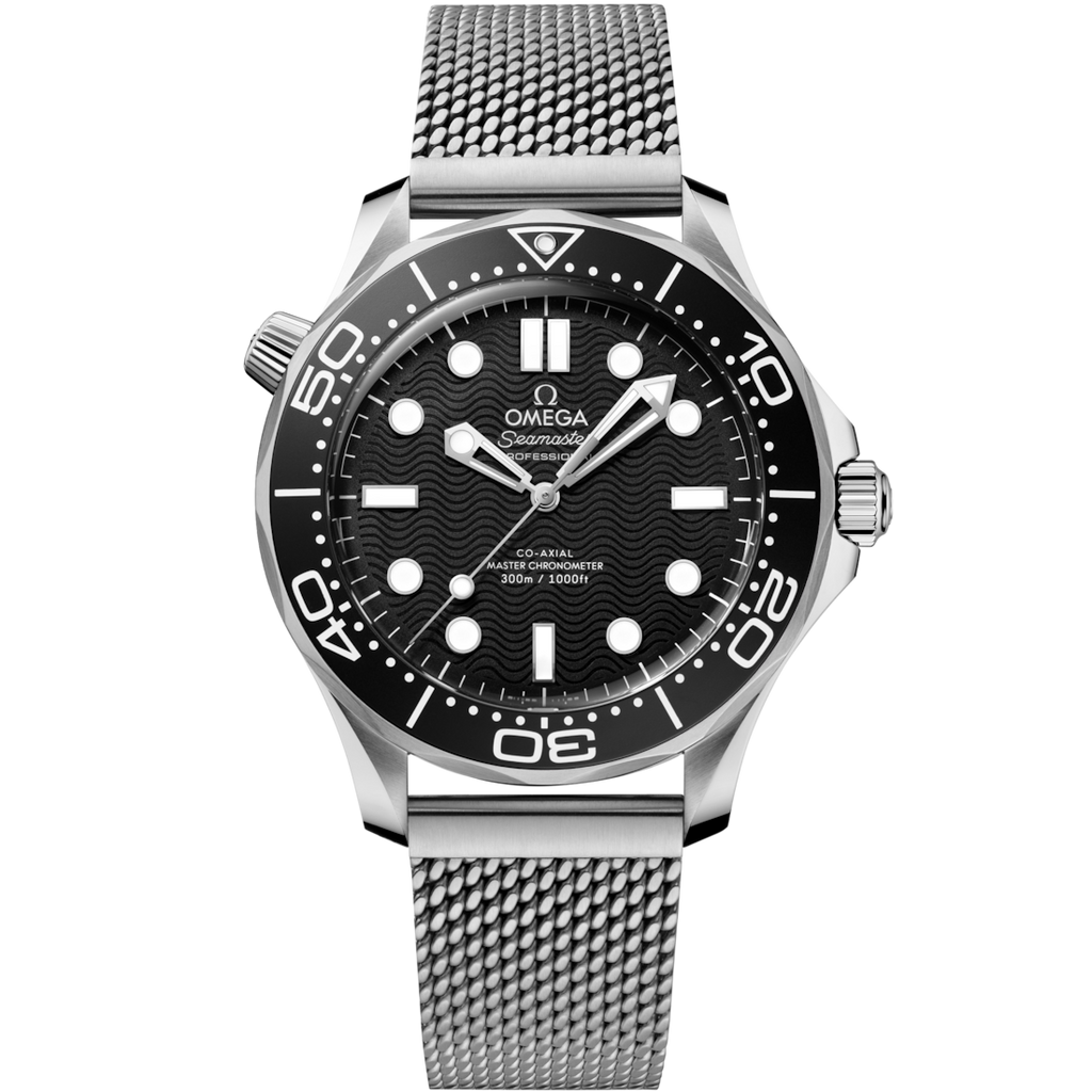 Omega-Seamaster “007 edition” Black & White