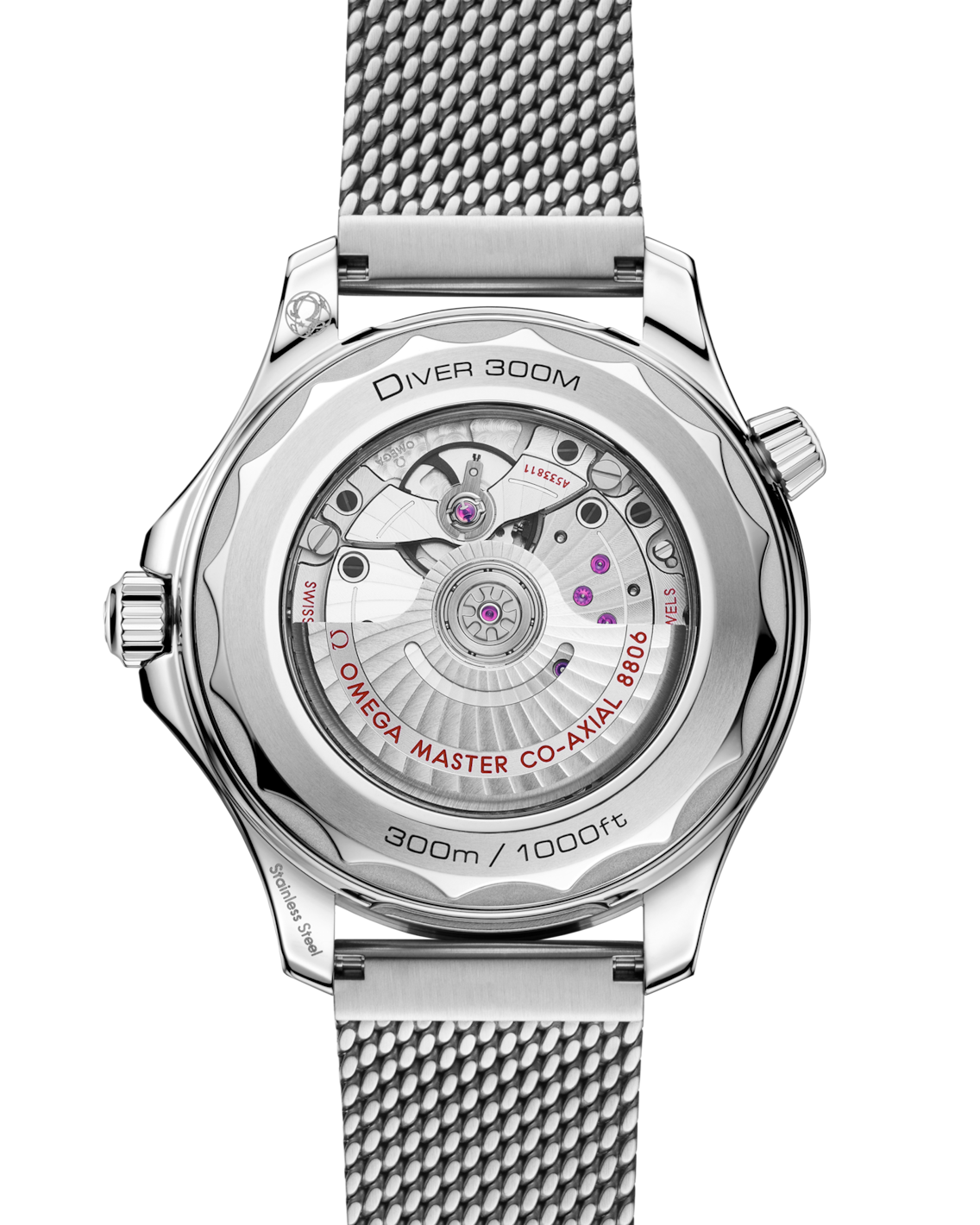 Omega-Seamaster “007 edition” Black & White