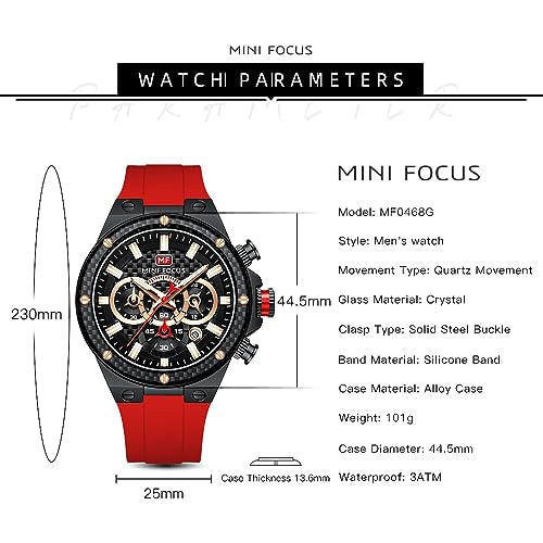 Mini focus Mf0468/Red