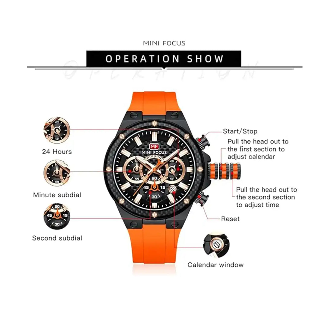 Mini focus Mf0468/orange