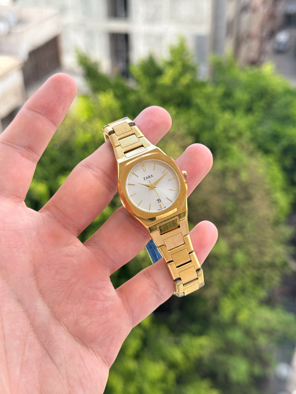 Small zara patek