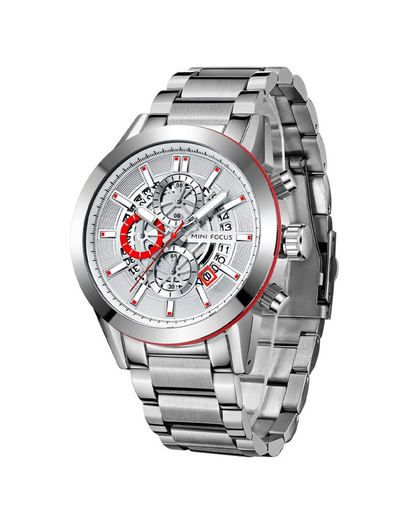 MINI FOCUS Men's Stainless Steel Analog Watch MF0285G.01