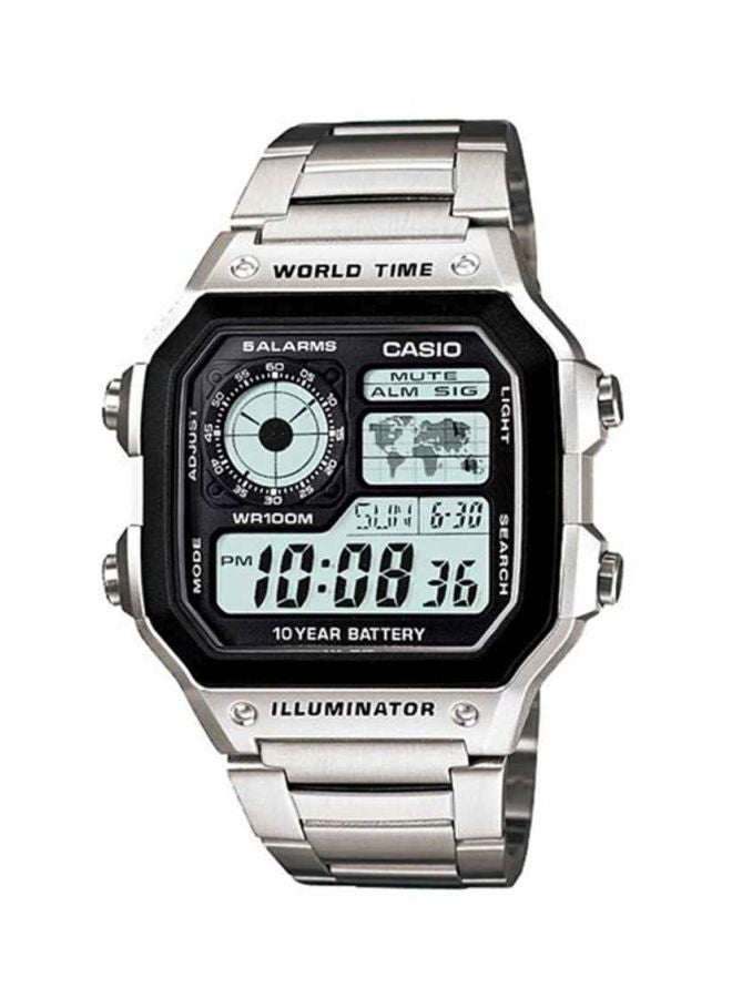 Casio Watch For Men AE-1200WHD-1AVDF