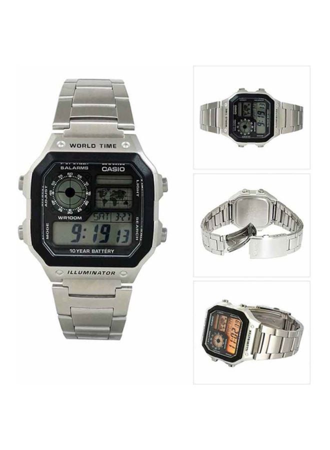 Casio Watch For Men AE-1200WHD-1AVDF