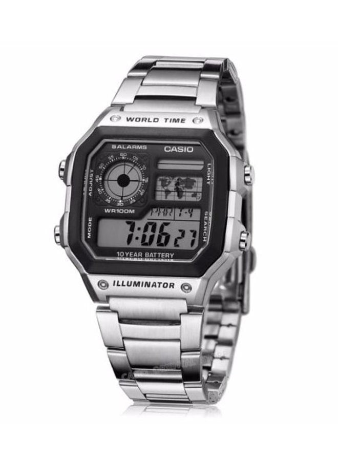 Casio Watch For Men AE-1200WHD-1AVDF