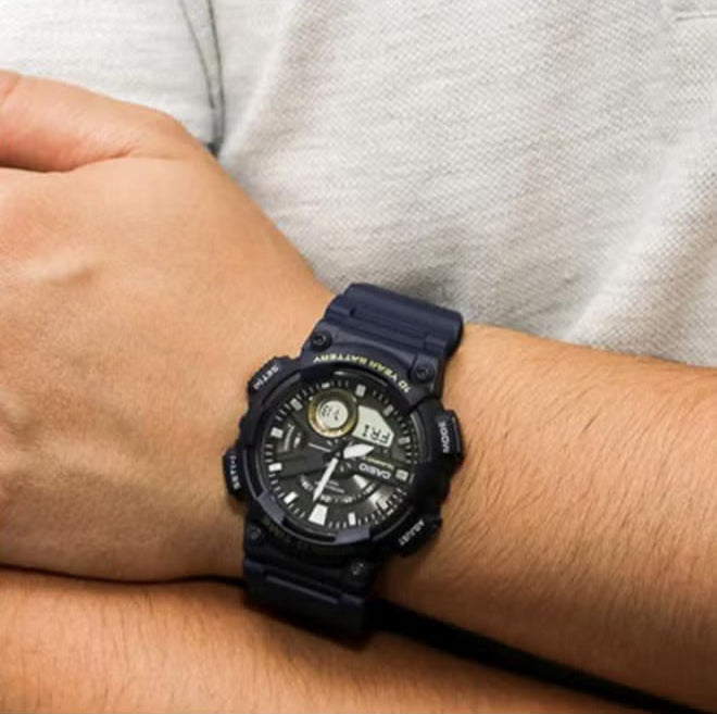 Casio Watch For Men AEQ-110W-2AVDF