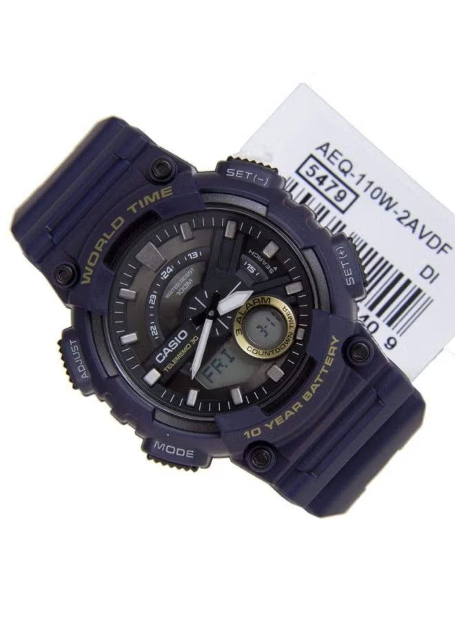 Casio Watch For Men AEQ-110W-2AVDF