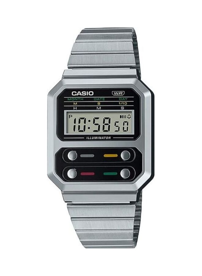 Casio Watch For Unisex A100WE-1ADF