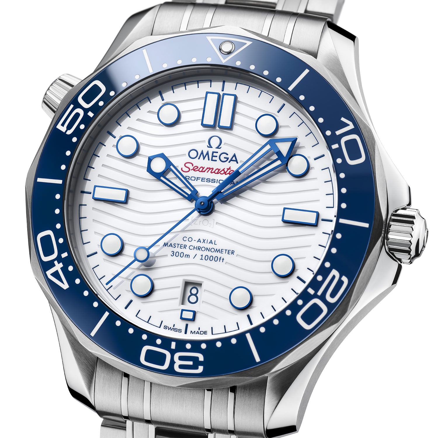 Omega Stainless Steel Watch For Men