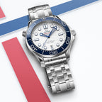 Omega Stainless Steel Watch For Men