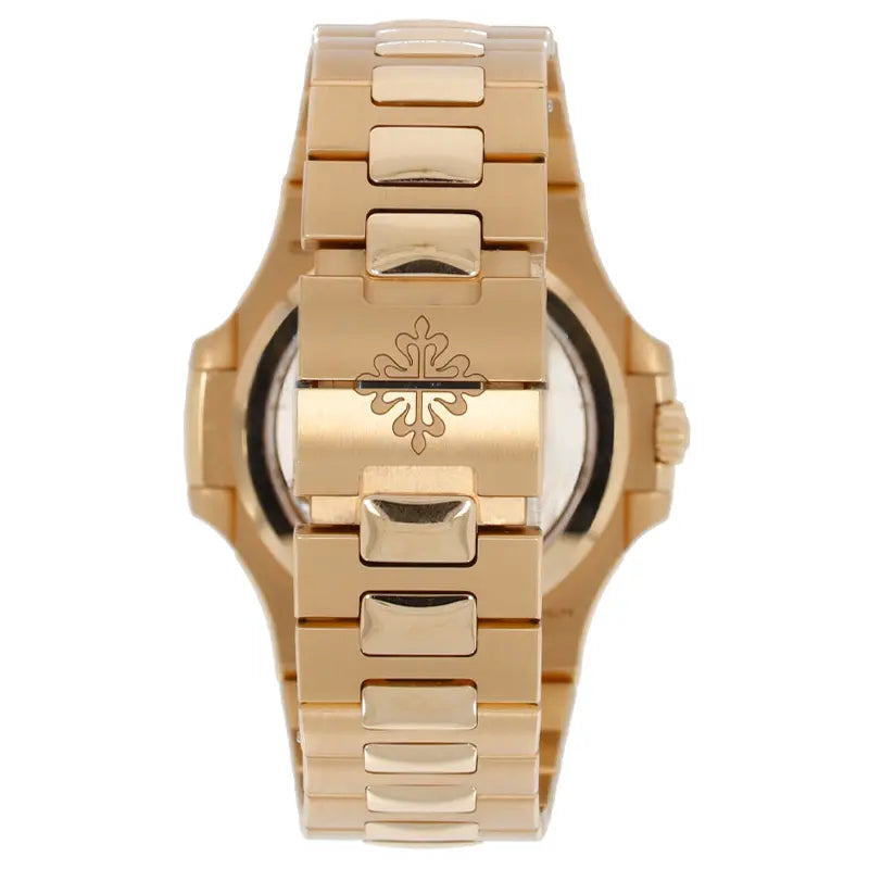 Patek Philippe Nautilus Moonphase Rose Gold Brown Dial 40mm  - Mirror Original