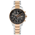 Maserati Sfida R8873640014 Two-Tone Rose Gold Grey Dial Men's Watch