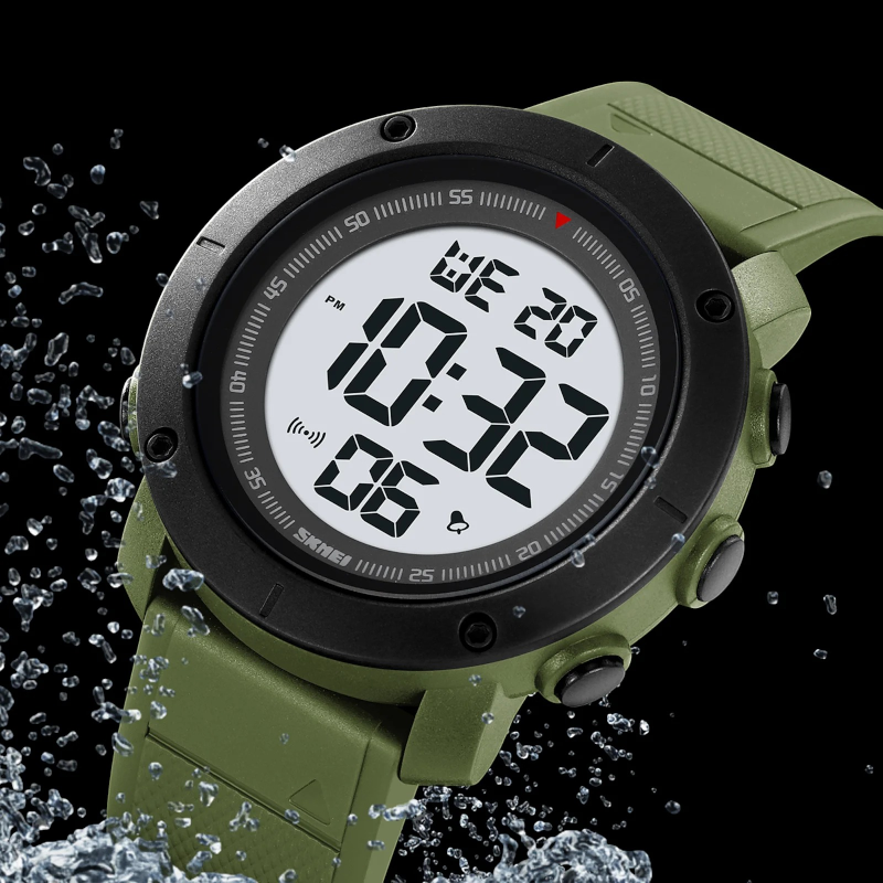 ساعة SKMEI 2122 كرونوغراف رياضية كاجوال مقاومة للماء للرجال