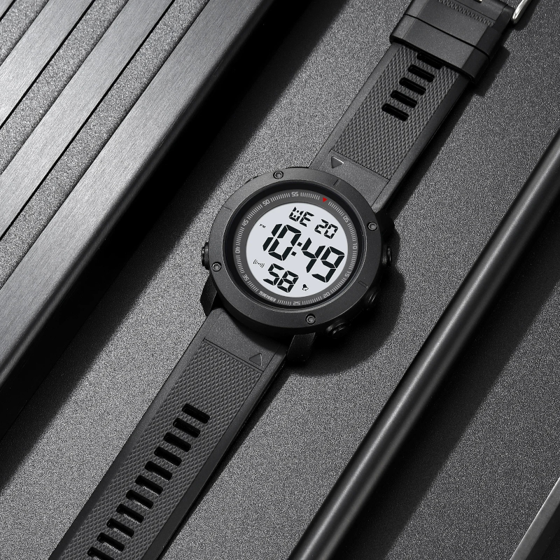 ساعة SKMEI 2122 كرونوغراف رياضية كاجوال مقاومة للماء للرجال