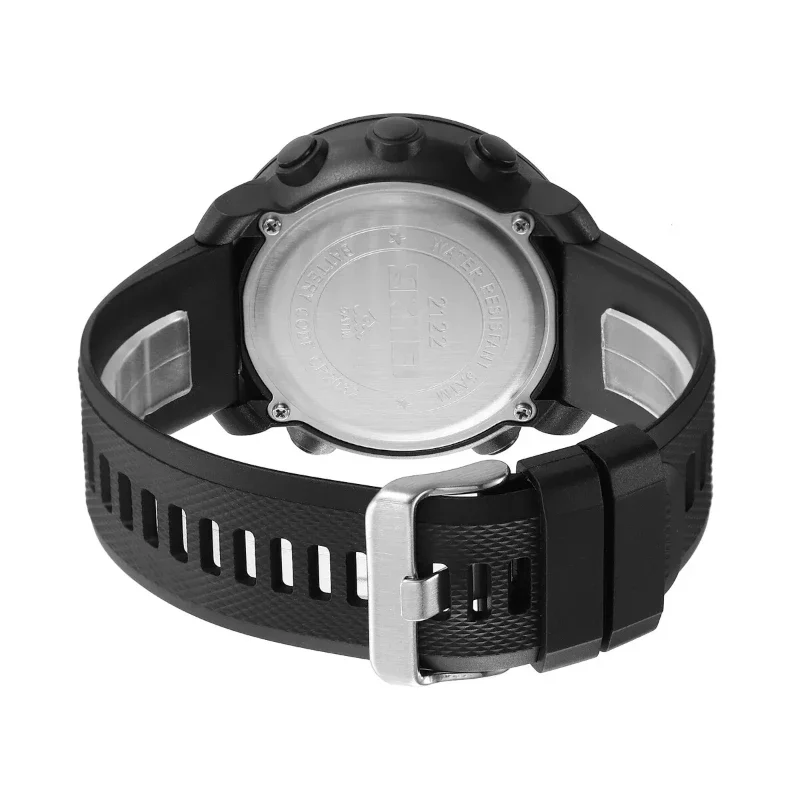 SKMEI 2122 ساعة رقمية كلاسيكية تصميم ريترو - أزرق كحلي