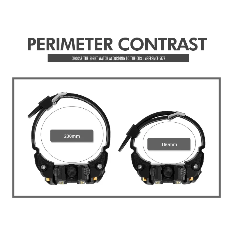 SKMEI 2140 ساعة رياضية رقمية بلون اسود