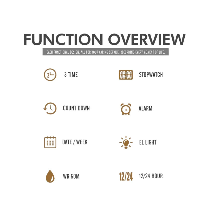 ساعة سكمي 2225 رياضية عسكرية شاشة مزدوجة أسود مع سوار أخضر