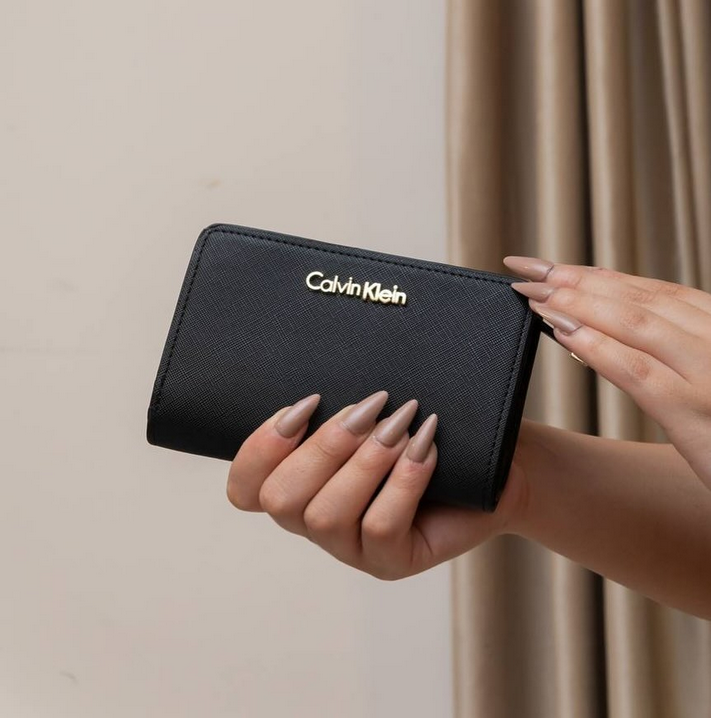 CK Black Wallet For Women 80#