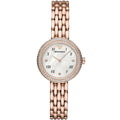 Emporio Armani Rosa AR11355 Rose Gold Pavé Crystal Watch