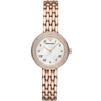 Emporio Armani Rosa AR11355 Rose Gold Pavé Crystal Watch
