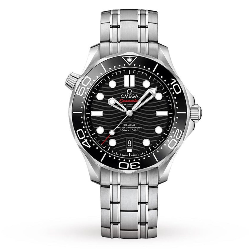 Omega Stainless Steel Watch For Men