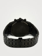 Audemars Piguet Royal Oak Stainless Steel - Black & Silver