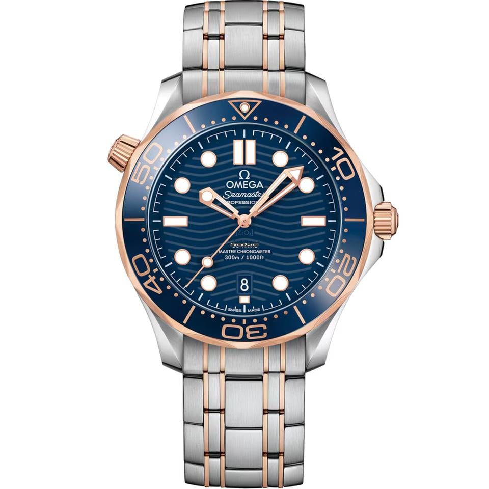 Omega Stainless Steel Watch For Men