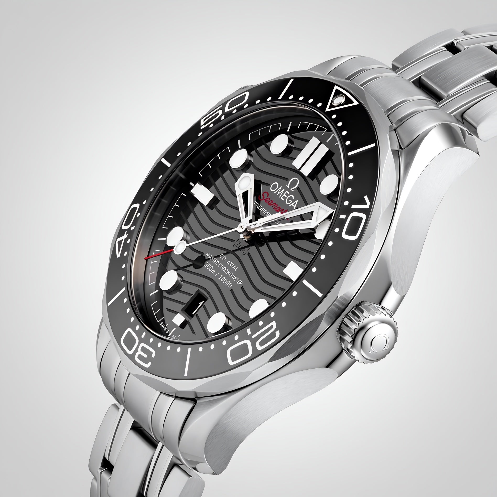 Omega Stainless Steel Watch For Men