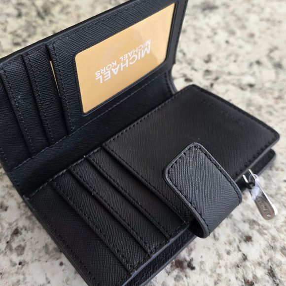 MK Black Wallet For Women 103#