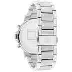 Tommy Hilfiger 1710667 Men’s Chronograph Watch – Black Dial & Stainless-Steel Bracelet