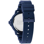 Tommy Jeans Tokyo Men's Analog Watch – Blue Silicone Strap 1792000