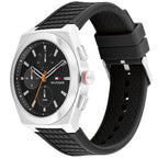Tommy Hilfiger Connor 1791898 Men’s Black Dial Black Silicone Multi-Function Watch