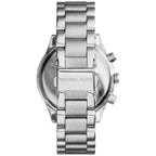 Michael Kors Brinkley MK6265 Women’s Silver Dial Stainless Steel Chronograph Watch