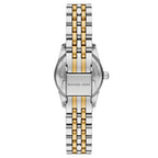 Michael Kors Lexington MK4986 Women’s Two-Tone Green Dial Multi-Function Watch