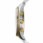 Michael Kors MK5955 Lexington Women’s Two-Tone Chronograph Watch