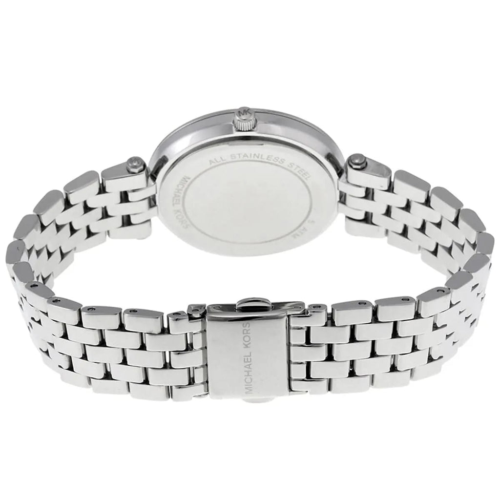Michael Kors MK3476 Darci Mini Women’s Silver Crystal Dial Watch